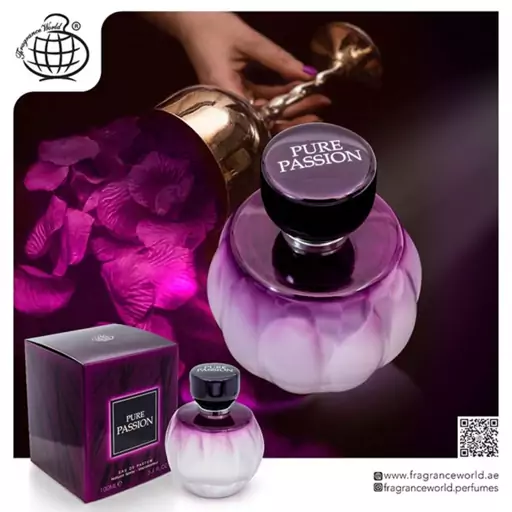 عطر ادکلن زنانه دیور پیور پویزن فراگرنس ورد پیور پشن