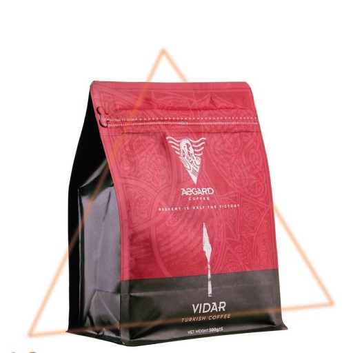 پودر قهوه ترک مدیوم در بسته بندی نیم کیلویی برند وایکینگ(ویدار)