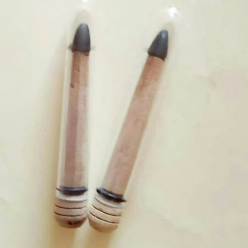 سرمه مدادی ابرو و چشم(قهوه ای و مشکی)