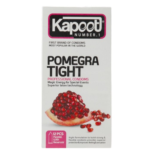 بهداشت آقایان کاپوت مدل pomegra tight بسته 12 عددی