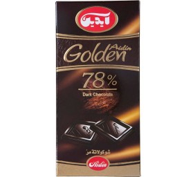 شکلات تلخ78درصد تخته ای آیدین