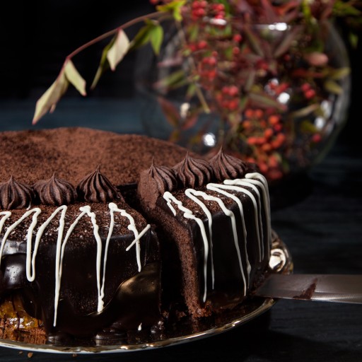 کیک شکلاتی ( دبل چاکلت )