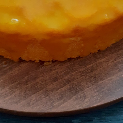کیک نارنگی با روکش سس نارنگی (یک کیلویی)