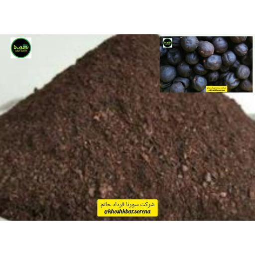 پودر مغز لیمو عمانی (سیاه)جهرم امساله درجه یک(لیمو بدون پوست و هسته) در بسته بندی 800 گرمی