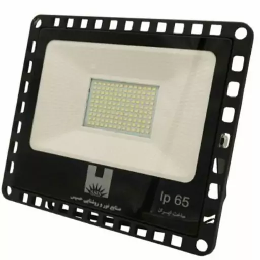 پروژکتور ال ای دی 100 وات برند حسیس مدل ip65 smd