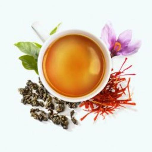 چای سیاه زعفرانی( کلو چای 100درصد طبیعی ایرانی لاهیجان) 