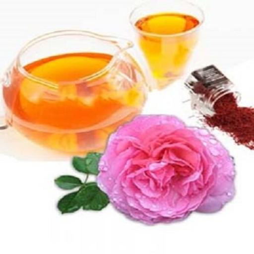 چای سیاه زعفرانی( کلو چای 100درصد طبیعی ایرانی لاهیجان) 