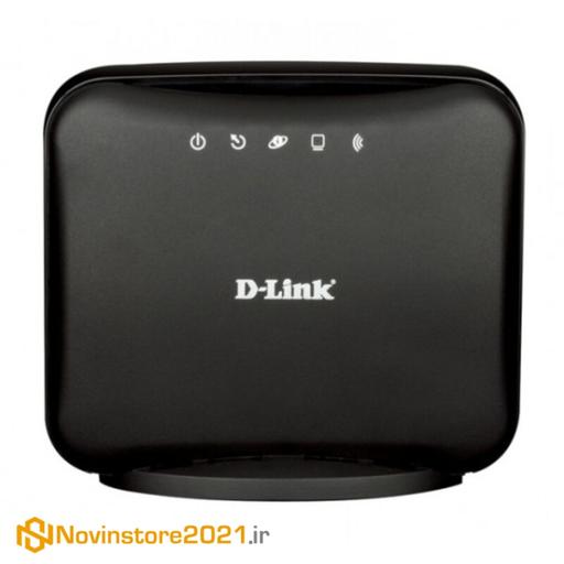 مودم روتر بی سیم ADSL2 Plus دی-لینک مدل DSL-2600U