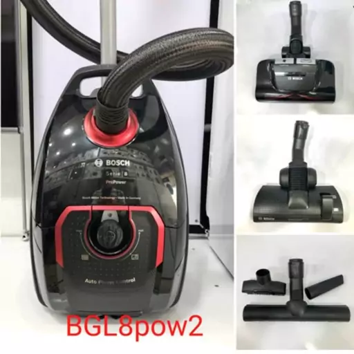 جاروبرقی بوش مدل BOSCH BGL8POW2(کد1و2وf) 