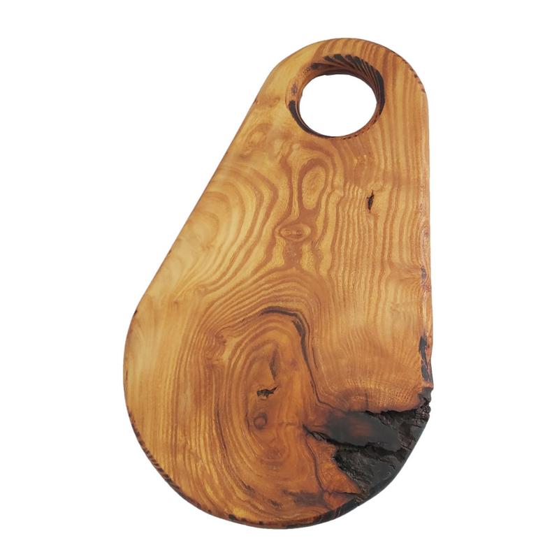 تخته سرو و پذیرایی چوب شاتوت جنگلی ضدآب و آب گریز مناسب برای سرو مواد خوراکی