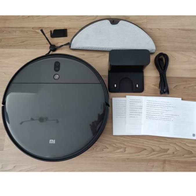 جاروبرقی رباتیک شیائومی مدل mop 2 pro+