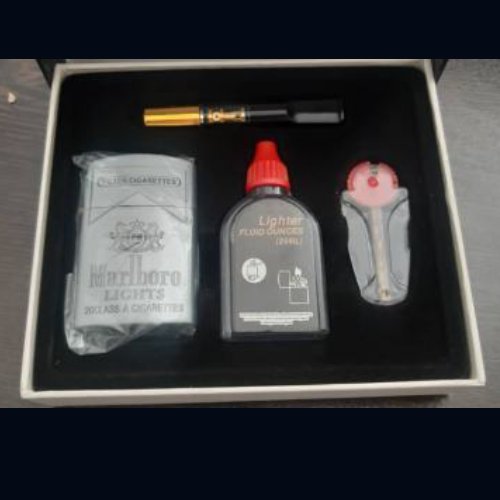 ست هدیه فندک وزیرسیگاری آنست