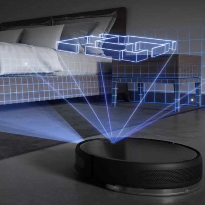 جاروبرقی رباتیک شیائومی مدل mop 2 pro+