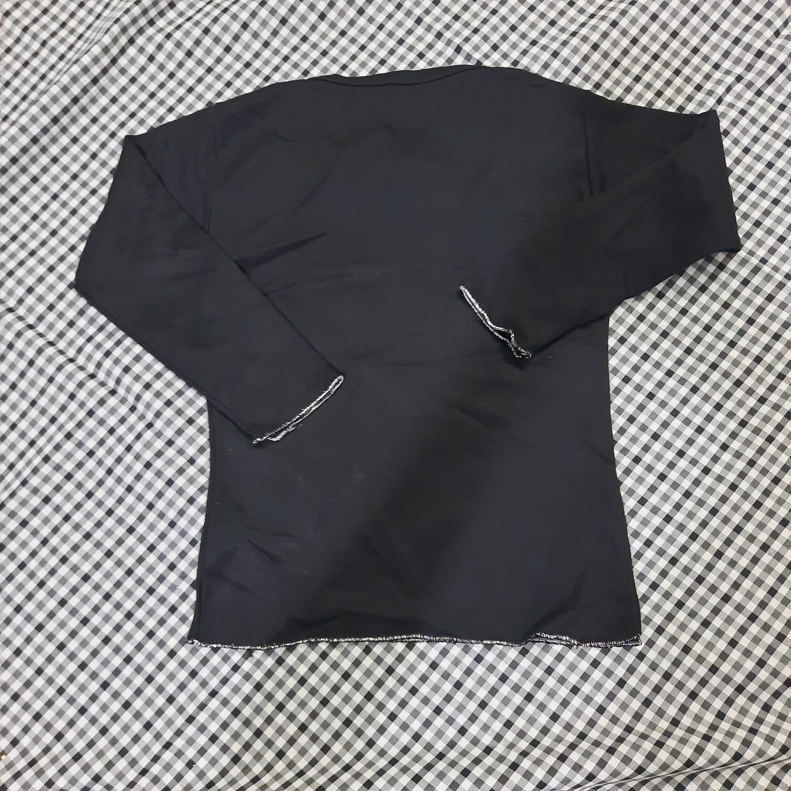 بولوز مشکی دخترانه قلب 