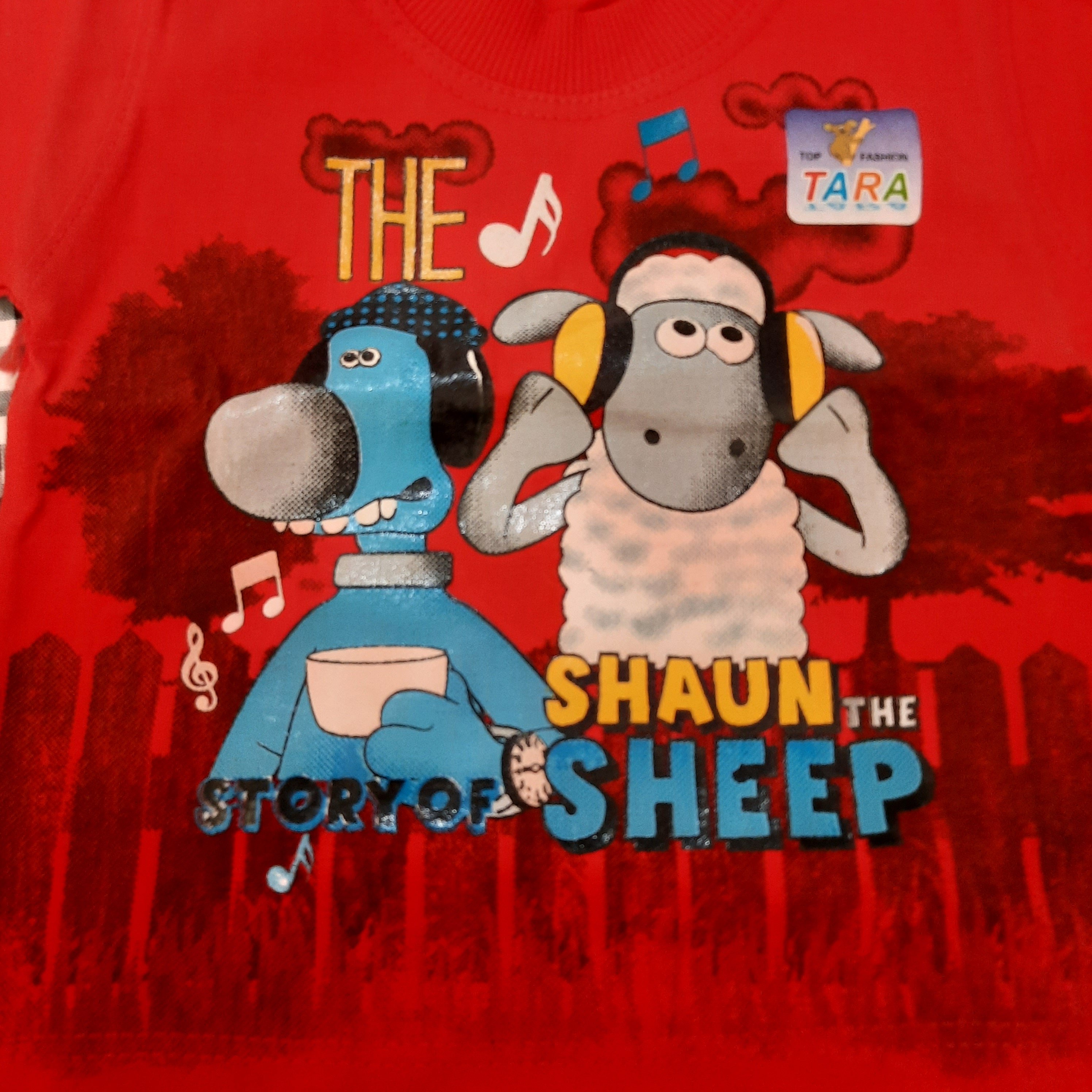 تیشرت و شلوارک پسرانه بره ناقلا