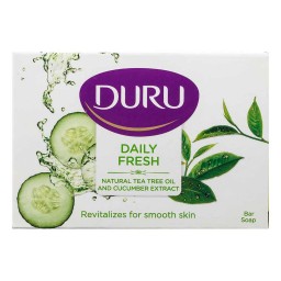 صابون آرایشی 120 گرمی با عصاره درخت چای و خیار دورو وزن 120 گرم