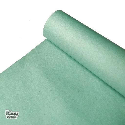 کاغذ بسته بندی و کادوپیچی سبز نعنایی ( پک 10 عددی)