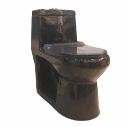 توالت فرنگی مشکی ارسال امن به کل کشور با بسته بندی ویژه و بسیار محکم با گارانتی تعویض درصورت آسیب دیدگی در طول مسیر