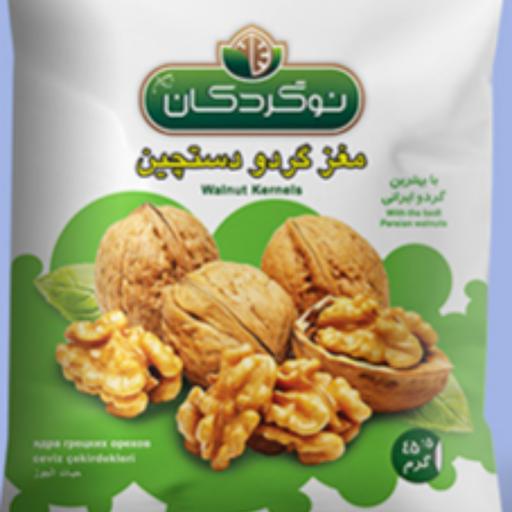 مغز گردو دستچین دوپر 45گرمی نوگردکان زرین