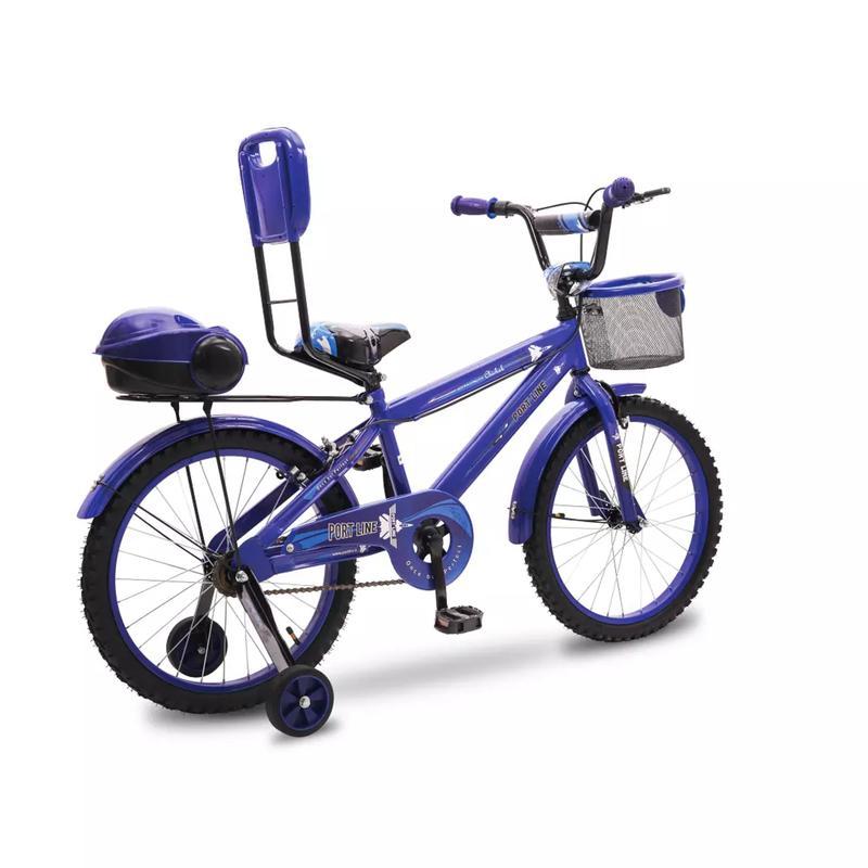 دوچرخه پورت لاین مدل چیچک سایز 20 آبی