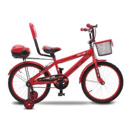 دوچرخه پورت لاین مدل چیچک سایز 20 قرمز
