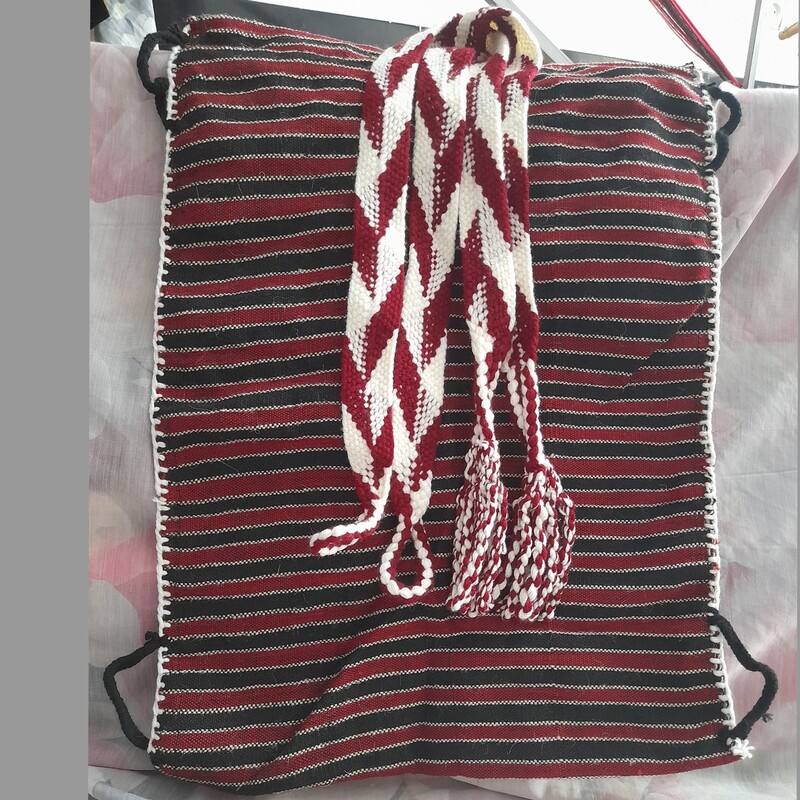 کوله پشتی دستباف سنتی عشایر
