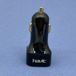شارژر فندکی اورجینال برند هویت مدل havit QC2023 دو خروجی و فست شارژ ورژن 3