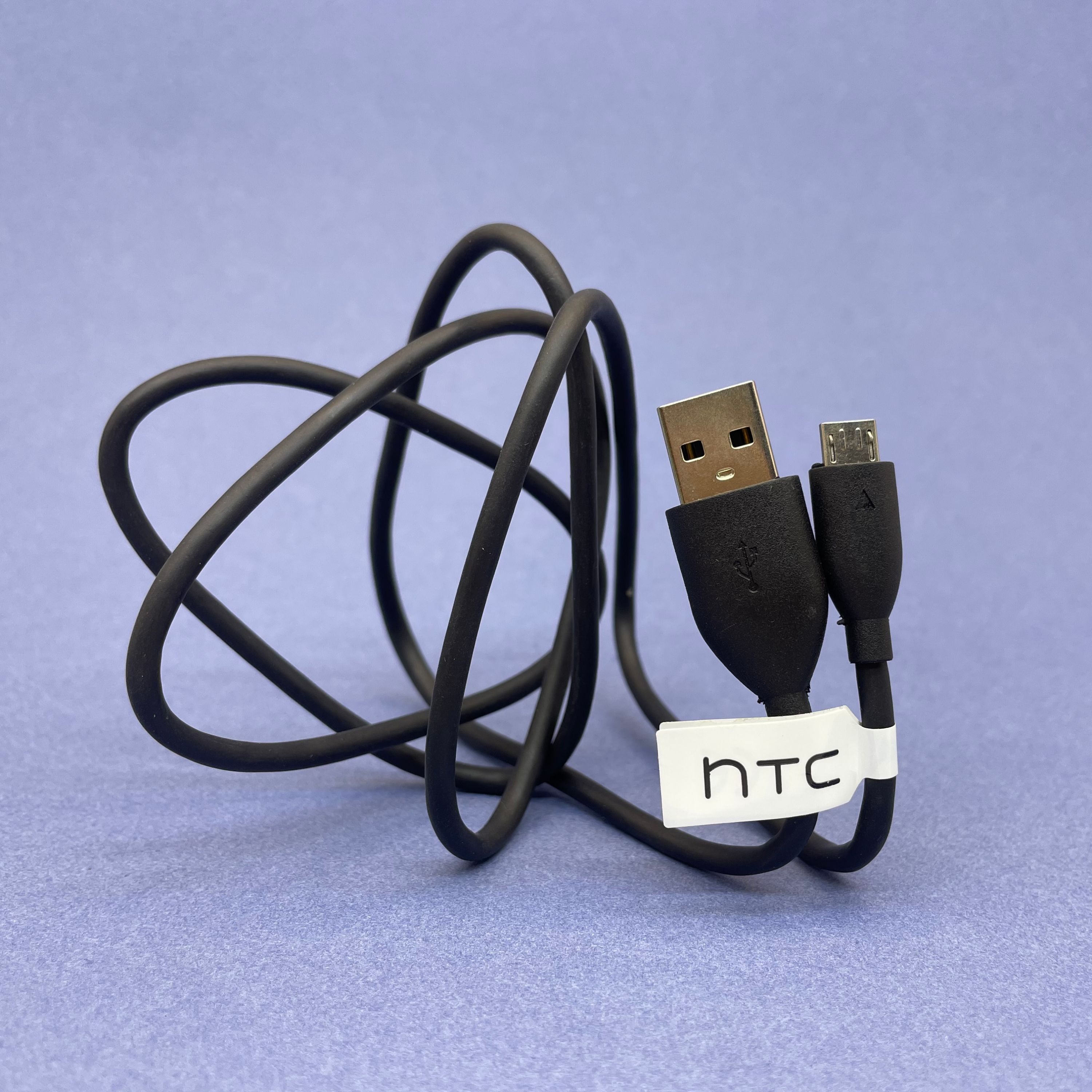 کابل اورجینال اچ تی سی 1 متری hTC Cable micro usb