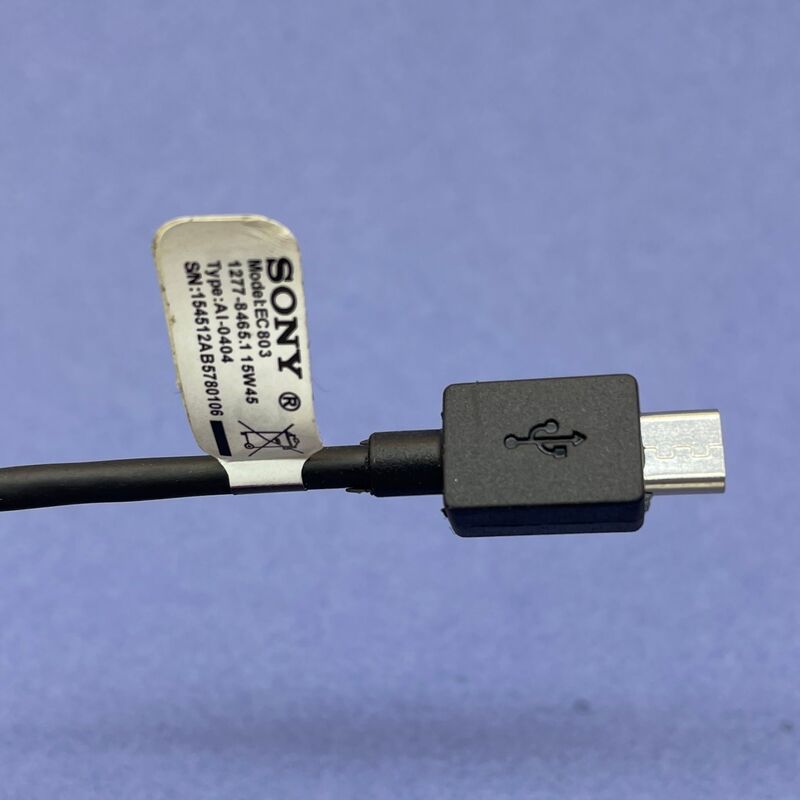 کابل اورجینال سونی 1 متری SONY Cable micro USB