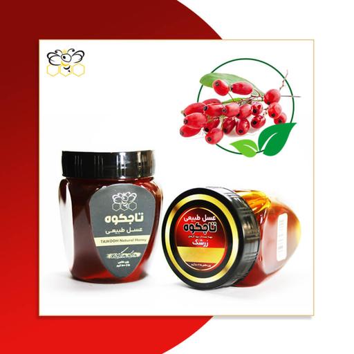 فروش ویژه عسل زرشک تاجکوه500 گرمی محصول 1400 به قیمت 1400