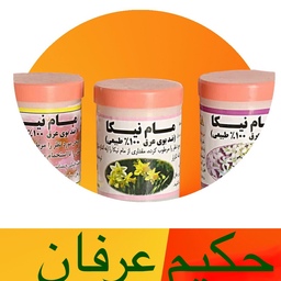 مام پودری معطر نیکا ( بسته 50 عددی)