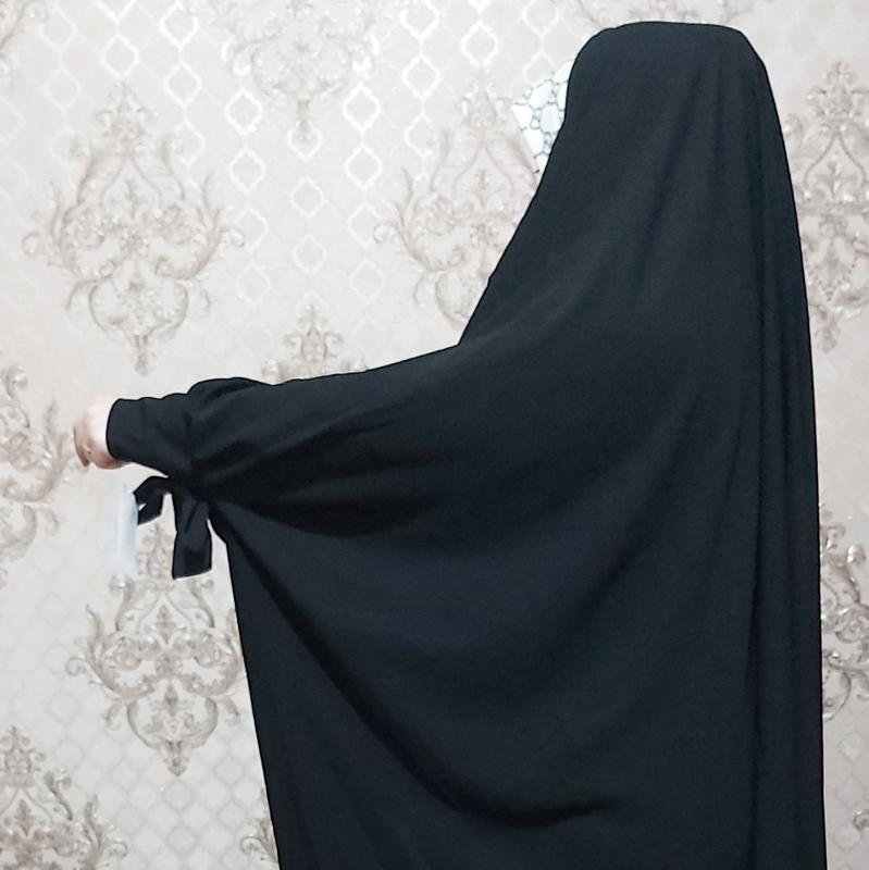 چادر عربی (جده) پاپیونی زیبا