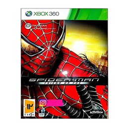 بازی ایکس باکس 360  Spider Man Friend or Foe شرکت پرنیان حداقل سفارش 5عدد