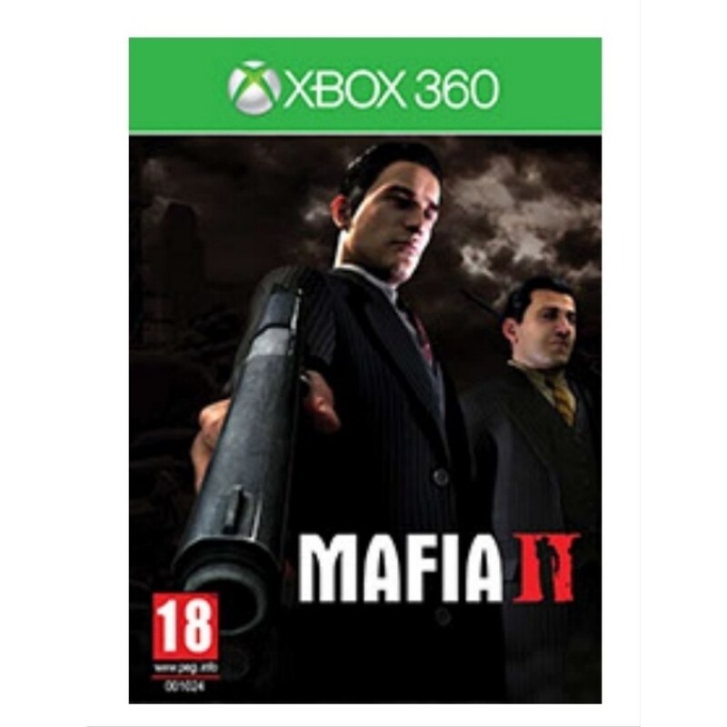 بازی ایکس باکس  Mafia 2       360 حداقل سفارش 5عدد