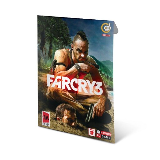 بازی کامپیوتری   فارکرای3  Far cry 3