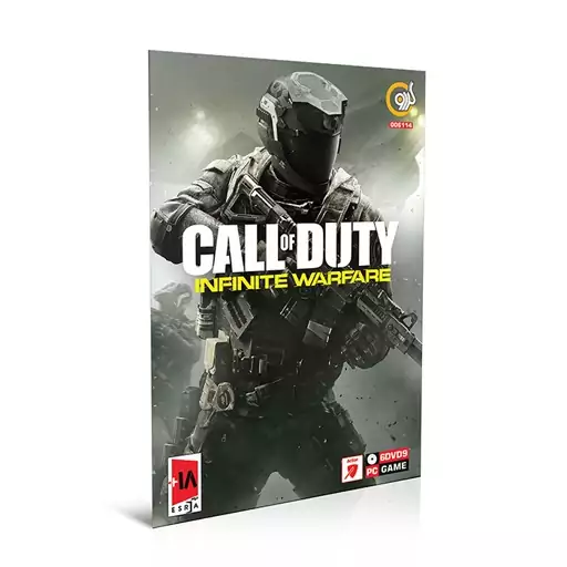 بازی کامپیوتری Call Of Duty Infinite Warfare   نشر گردو