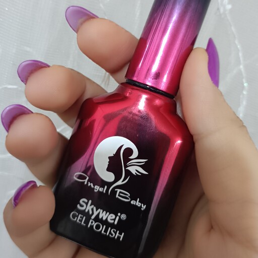 لاک ژل (Gel polish) اسکای وی