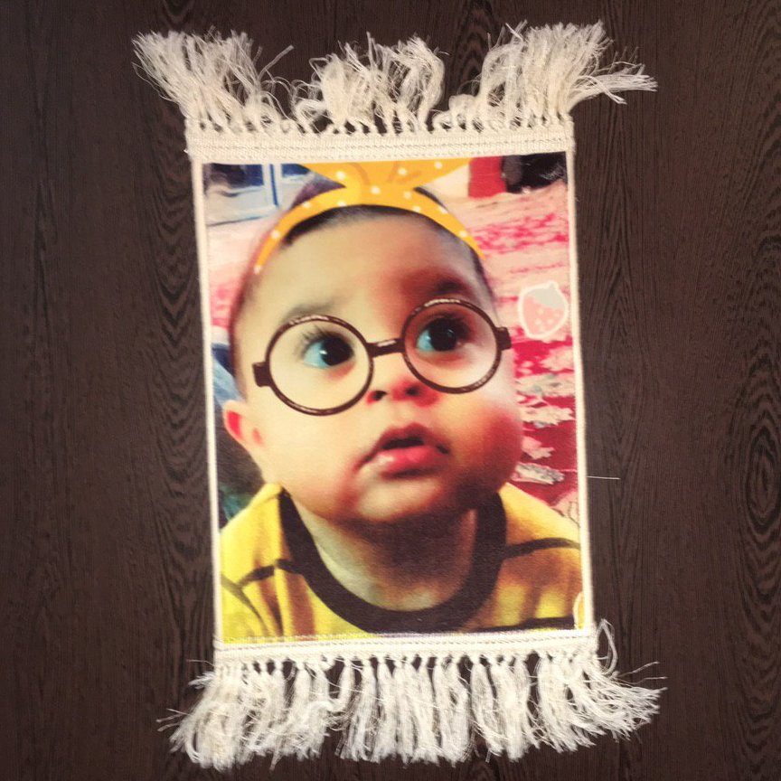 چاپ روی قالیچه 20*30 با عکس دلخواه شما