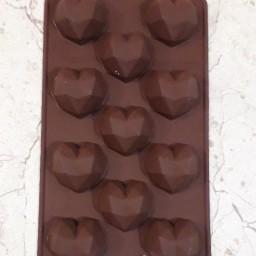 قالب شکلات قلب  سورپرایز کد 70