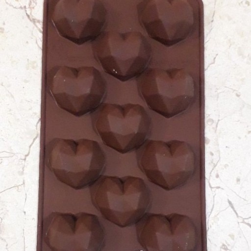 قالب شکلات قلب  سورپرایز کد 70