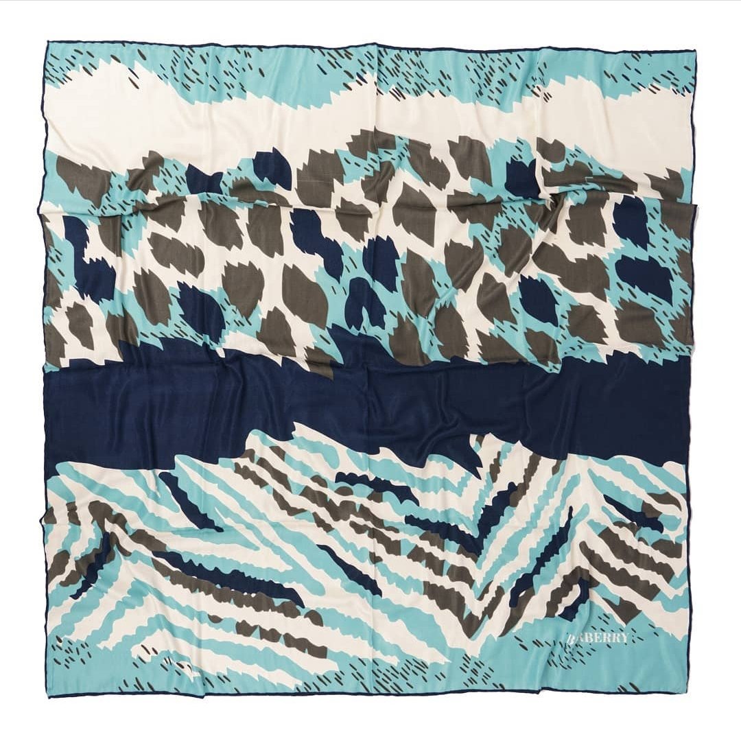 روسری کشمیر پاییزه