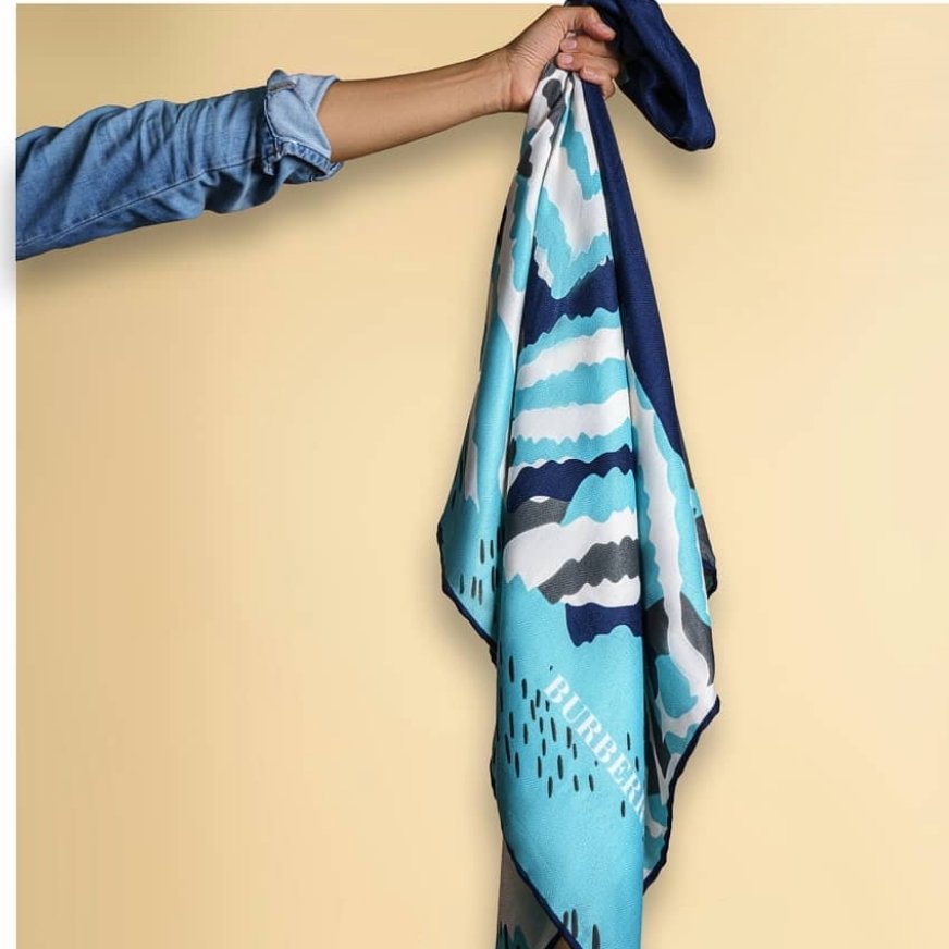 روسری کشمیر پاییزه