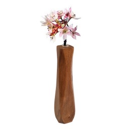 گلدان چوبی مدل کاج