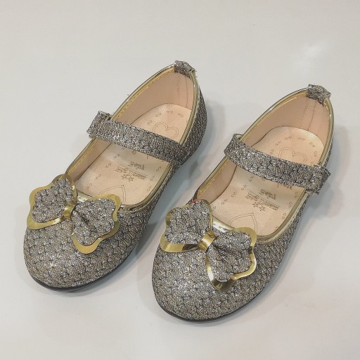 کفش بچگانه مجلسی دخترانه پاپیونی شیک پا25_31