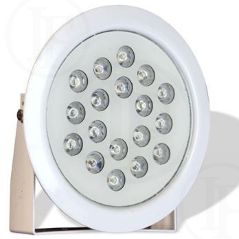 چراغ پایه دار استخری مولتی کالر 18وات