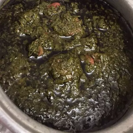 خورشت قورمه سبزی کیلویی