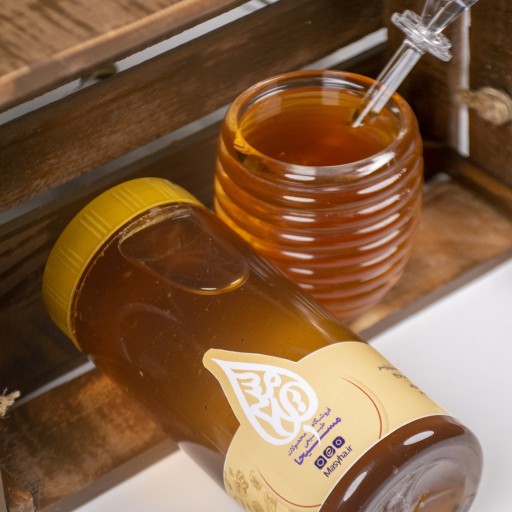 عسل گشنیز با برگه آزمایش یک کیلو مسیحا