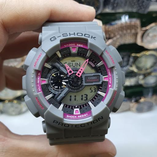 ساعت مچی مردانه کاسیو جیشاک موتور ژاپن casio G-shock 