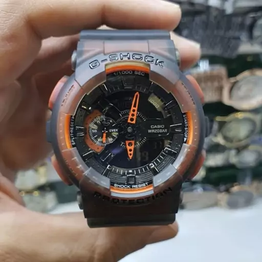 ساعت مچی مردانه کاسیو جیشاک ضد آب casio G-shock 