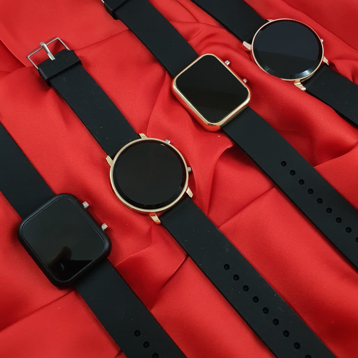 ساعتمچی مردانه و زنانه ال ای دی led